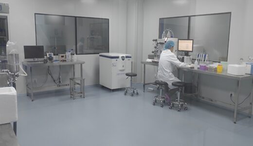 ZC Bioscience laboratory with benchtop instruments